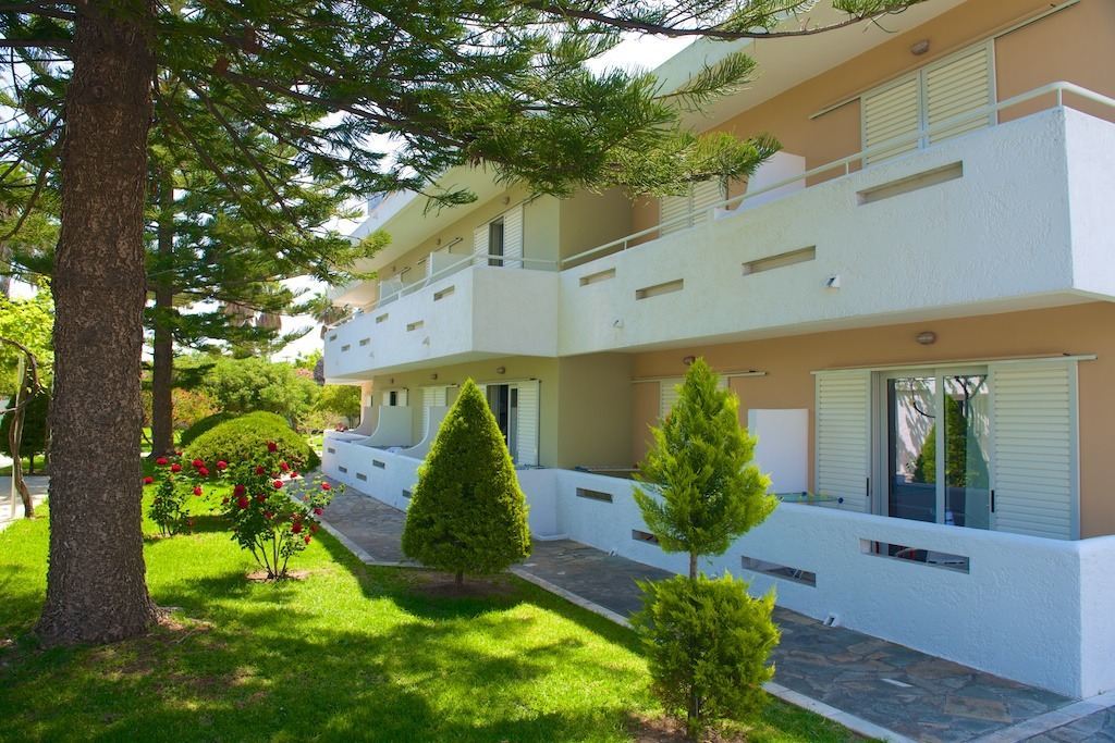 Lenaki Apartments 科斯镇 外观 照片