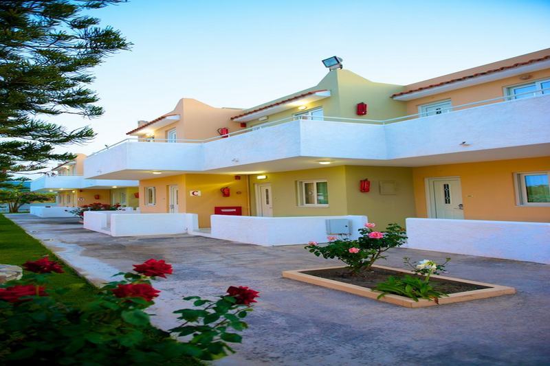 Lenaki Apartments 科斯镇 外观 照片